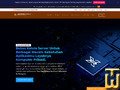 tangkapan layar PAKET X1 dari jagoanhosting.com