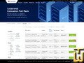 screenshot van Rack Units 46U van leaseweb.com
