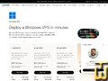 screenshot of Windows VPS 4GB from liquidweb.com