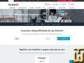 captura de tela de .com .net .org .info .biz .name .br de locaweb.com.br
