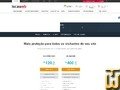 captura de tela de SSL DOMÍNIO ÚNICO de locaweb.com.br