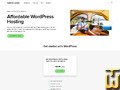 screenshot of WordPress Hosting from name.com