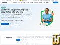 captură de ecran a Certificat Certum SSL din namebox.ro