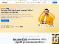 captură de ecran a KVM. START din namebox.ro