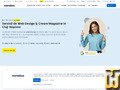 captură de ecran a Web Design – Website de prezentare din namebox.ro