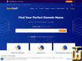 screenshot of .COM from namehero.com