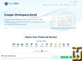 screenshot of Google Business Starter from namesilo.com