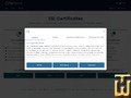 screenshot di Certificato DV a partire dal netsons.com