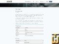 screenshot of Platinum from nforce.com
