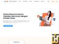 tangkapan layar Private Cloud dari qwords.com