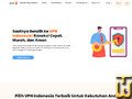 tangkapan layar Diego VPN LITE dari qwords.com
