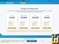 captura de pantalla de PositiveSSL desde raiolanetworks.com