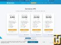 captura de pantalla de Servidor VPS SSD 1 desde raiolanetworks.com