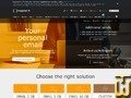 screenshot di EMAIL 2 GB a partire dal register.it