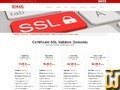 captură de ecran a Positive SSL din romarg.ro
