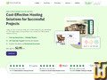 captura de tela de Mini de scalahosting.com