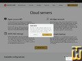 screenshot of SSD.50 from servers.com