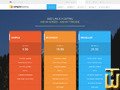 screenshot of BUSINESS from simplehosting.ch