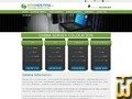 screenshot of Half or full rack from sinohosting.net