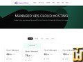 captura de pantalla de Cloud 4 Managed Plan