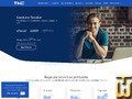 captură de ecran a StartUp din thc.ro