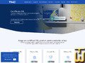 captură de ecran a Certificate SSL Gratuite din thc.ro