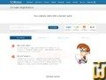 screenshot of .com from thcservers.com