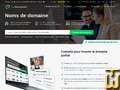 capture d'écran de .com de tophebergement.com