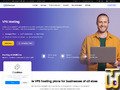 screenshot of VPS Basic from ultahost.com