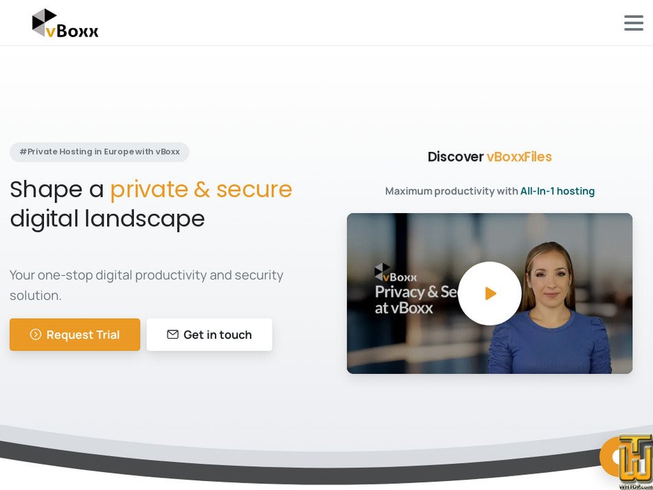 vboxx.eu screenshot