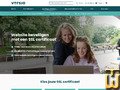 screenshot van Domain Validation van versio.nl