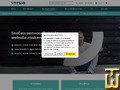 screenshot van WordPress van versio.nl