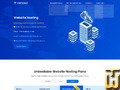 captură de ecran a Basic Website Hosting din virtono.com