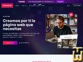 captura de pantalla de Web Professional (WeBuilder) desde webempresa.com