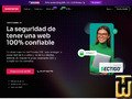 captura de pantalla de SectigoSSL DV desde webempresa.com