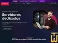 captura de pantalla de Dedicado 1 desde webempresa.com