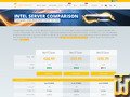 Bildschirmfoto von Intel i5 Server (HDD) von webtropia.com