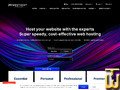 screenshot of Essential from westhost.com