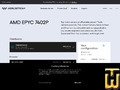 screenshot van Dell PowerEdge R6515 AMD EPYC 7402P van worldstream.com