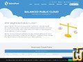 screenshot of Balanced Cloud Z1 from zebrahost.com