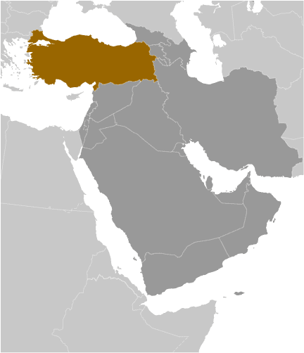 TR country location